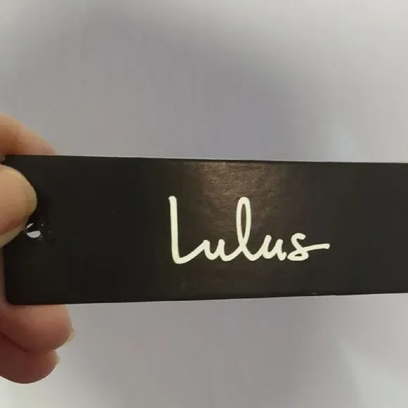 Lulu's That Loving Feeling Red Knee-Length V-Neck Floral Sundress, Size S - Picture 3 of 9